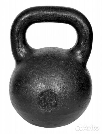 Гиря уральская 14 кг