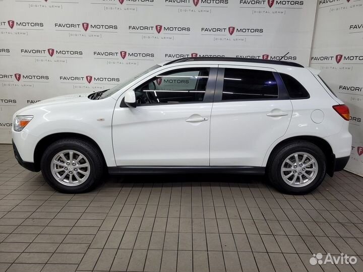 Mitsubishi ASX 1.8 CVT, 2011, 136 600 км