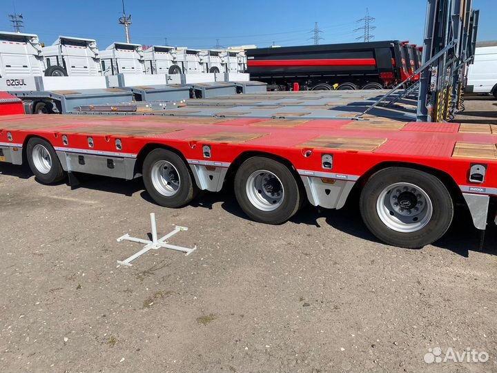 Полуприцеп трал (тяжеловоз) Ozgul Трал (тяжеловоз), 2023