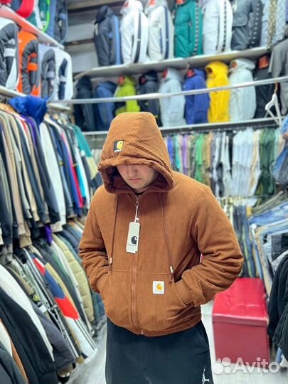 Мужская куртка вельветовая