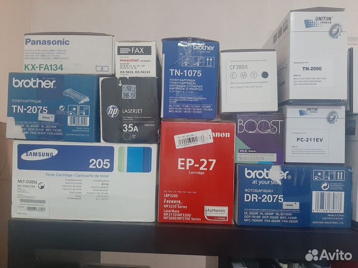 Продам картриджи новые и заправленные