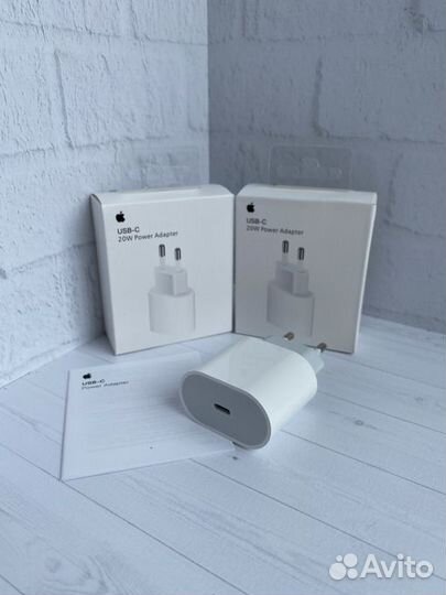 Адаптер для iPhone блок xiaomi samsung