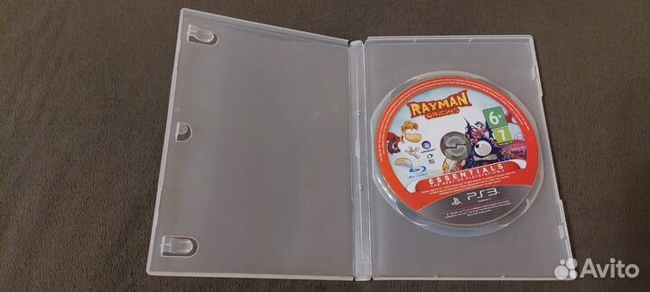 Rayman origins Essentials Игра на ps3