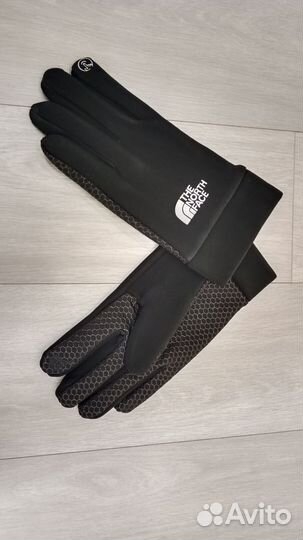 Перчатки зимние TNF черного цвета