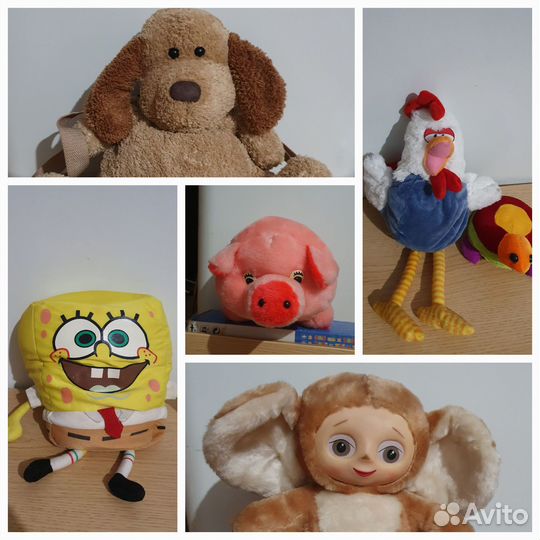 Мягкие игрушки