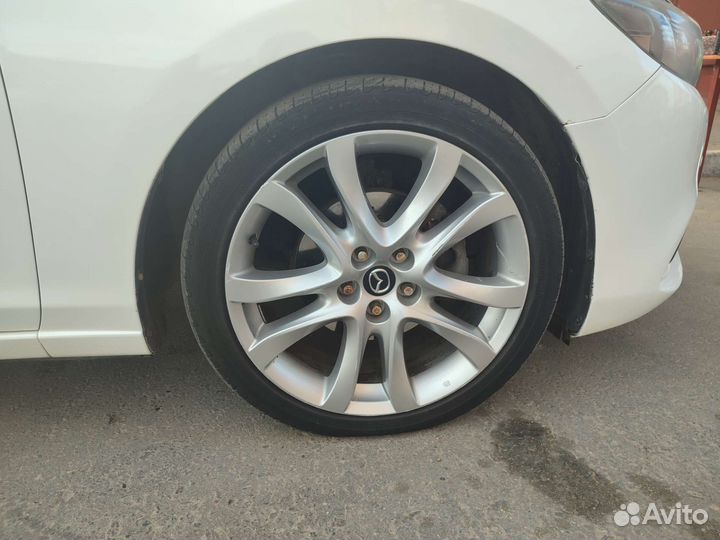 Оригинальные литые диски Mazda 6 R19