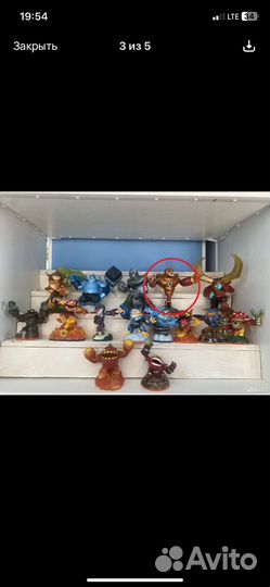 Skylanders заказ