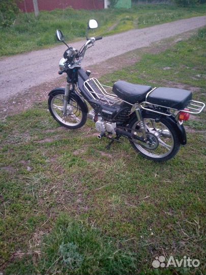 Мопед дельта