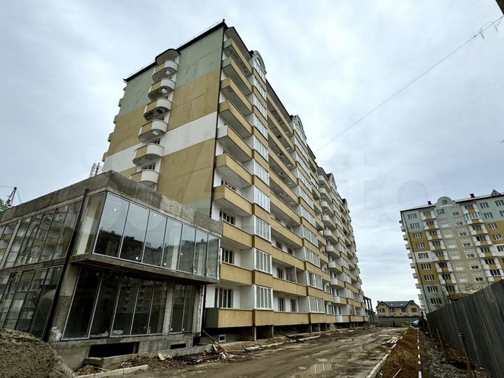 2-к. квартира, 75 м², 3/10 эт.