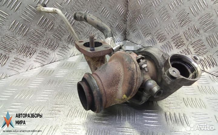 Турбина Ford Focus 2 рест. 2008 TD025S206T4