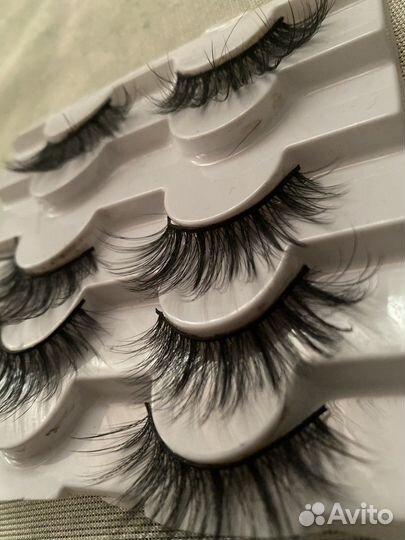 Накладные ресницы