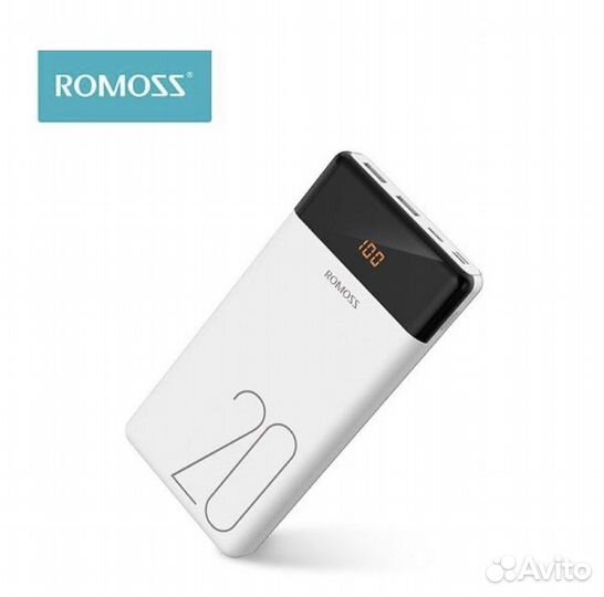 Power bank romoss 20000mAh