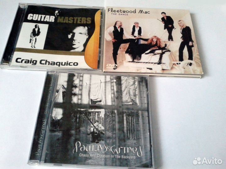 C.Chaquico/ Fleetwood Mac/Paul McCartney (3CD+DVD)