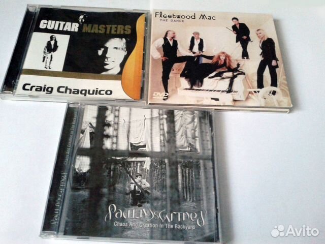 C.Chaquico/ Fleetwood Mac/Paul McCartney (3CD+DVD)