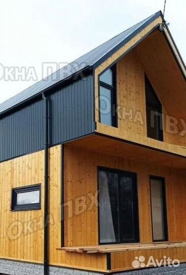 Остекление окон пвх