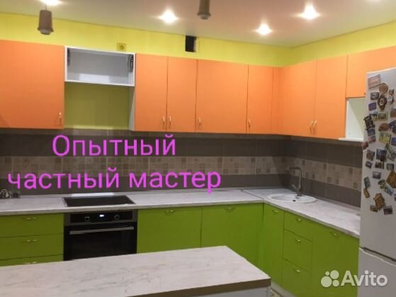 Сборка и разборка мебели, сборка кухни