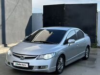 Honda Civic 1.8 AT, 2006, 290 000 км, с пробегом, цена 640 000 руб.