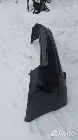 Задний бампер KIA sportage 2