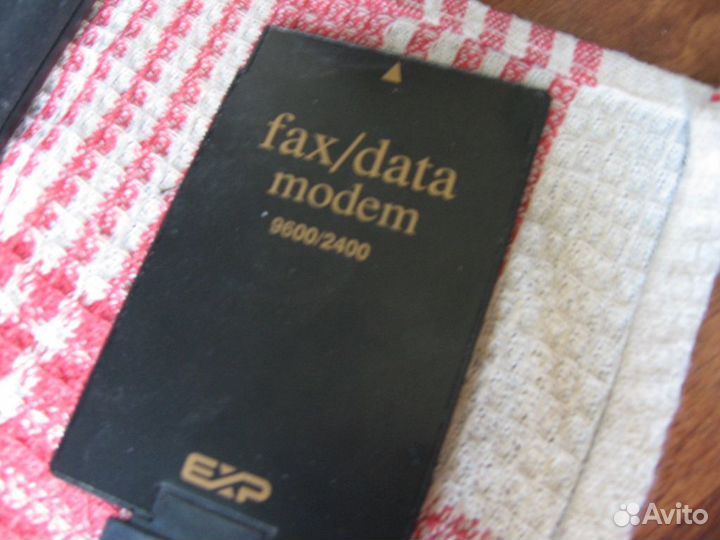 Fax modem pcmcia
