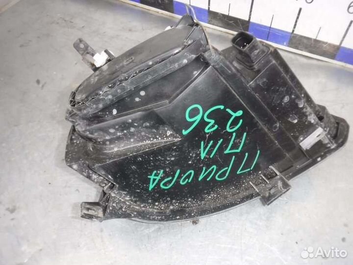 Фара передняя левая Лада Приора 126 2009