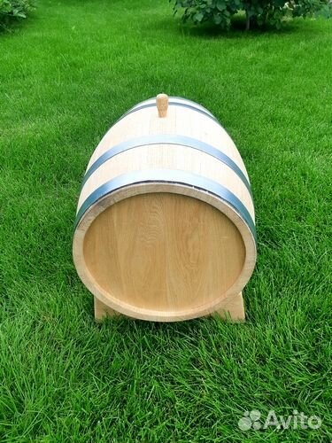 Бочка дубовая