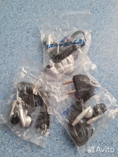 Наушники с двойным штекером