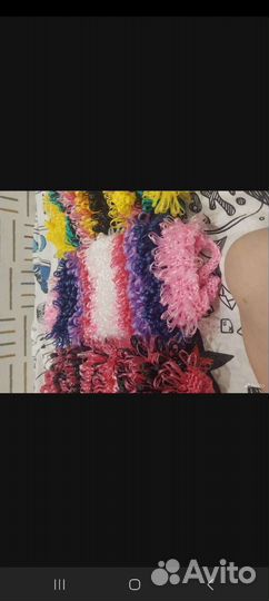 Мочалка ручной работы