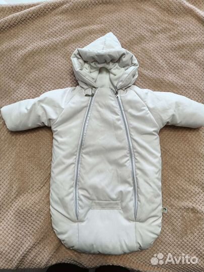 Конверт на выписку зимний