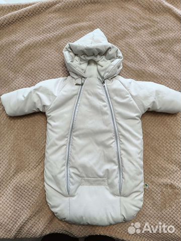 Конверт на выписку зимний