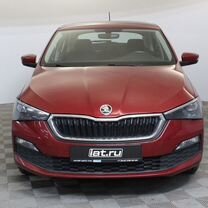 Skoda Rapid 1.4 AMT, 2021, 68 903 км, с пробегом, цена 1 575 000 руб.