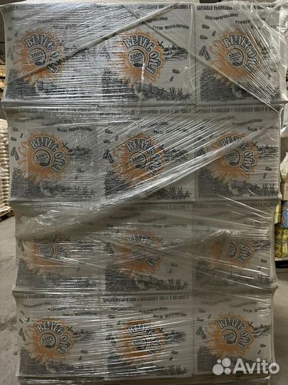 Масло подсолнечное Оптом от паллеты