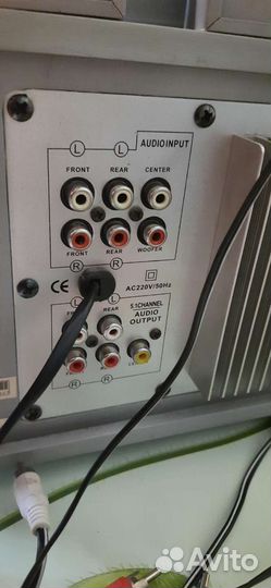 Акустические колонки бу