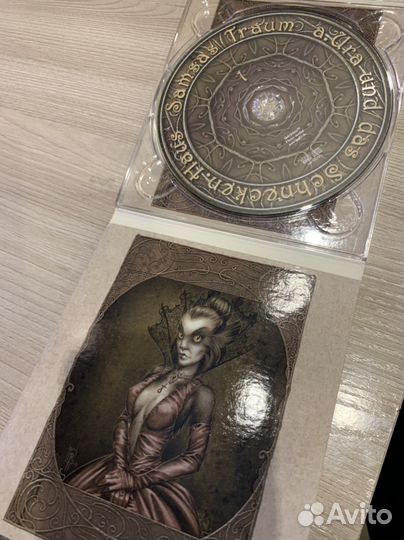 Samsas Traum - a.Ura 2cd digipack limited edition