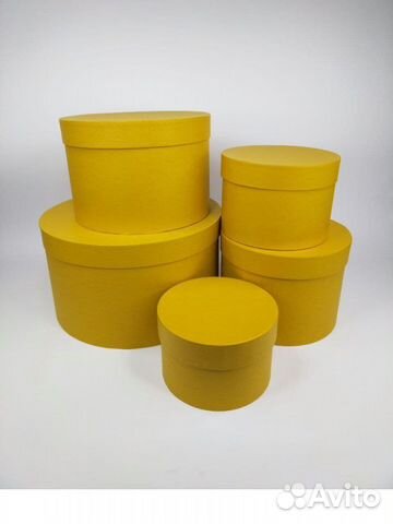 Набор подарочных коробок, шляпных,новые