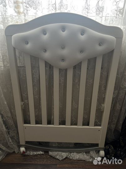 Детская кроватка (кровать дерево ясень)