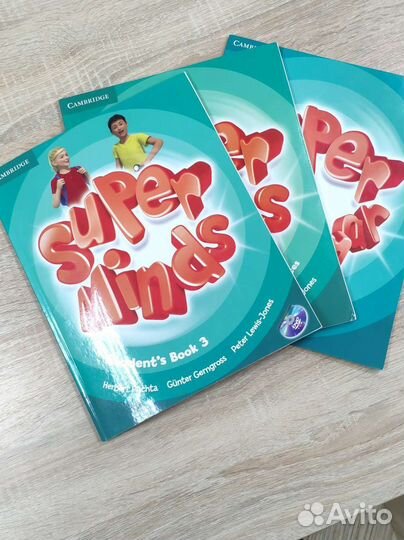 Комплект Super minds 3