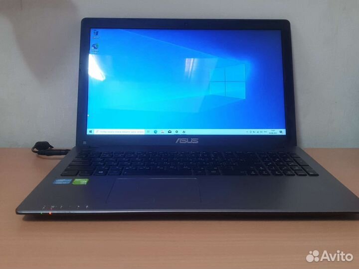 Asus x550c i7 3537u ssd240gb/8gb gt720m 2gb