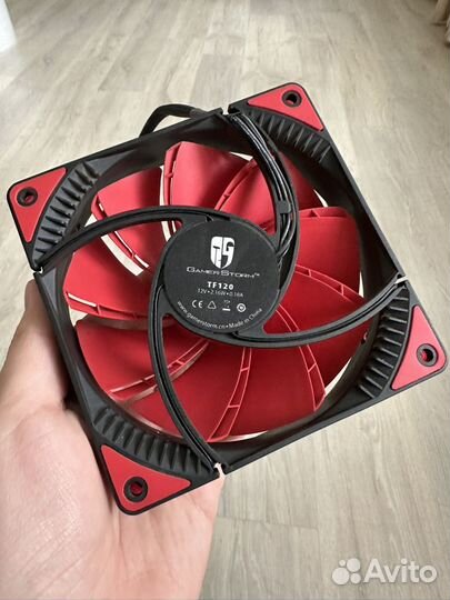 Вентилятор GamerStorm TF-120 deepcool