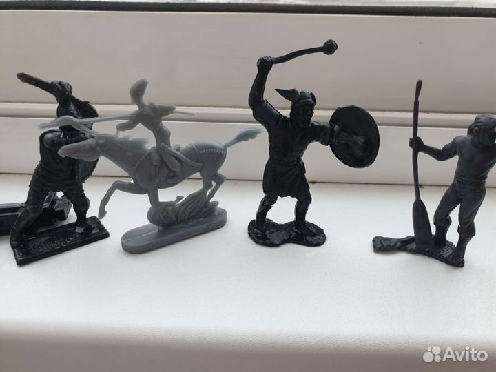 Солдатики,Индеец, ковбой СССР