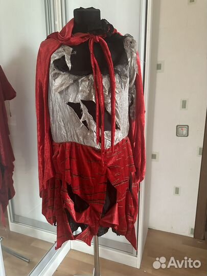 Женский костюм на хелоуин