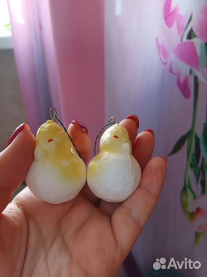 Птички. ретро игрушки