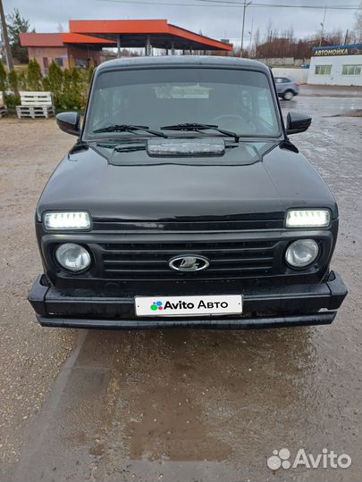 LADA 4x4 (Нива) 1.7 МТ, 2018, 140 000 км