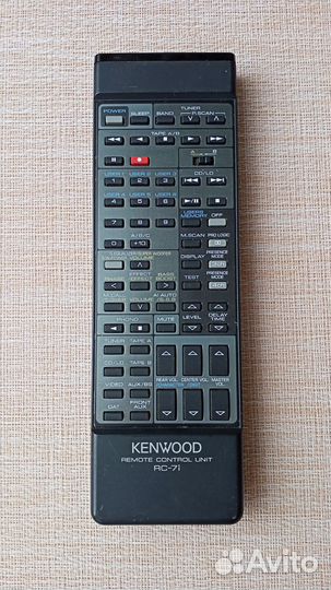 Kenwood RC-7i (аудио пульт)