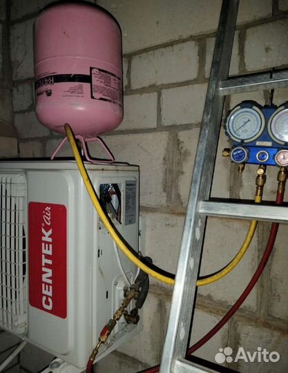 Обслуживание сплит-систем, чистка,заправка, ремонт