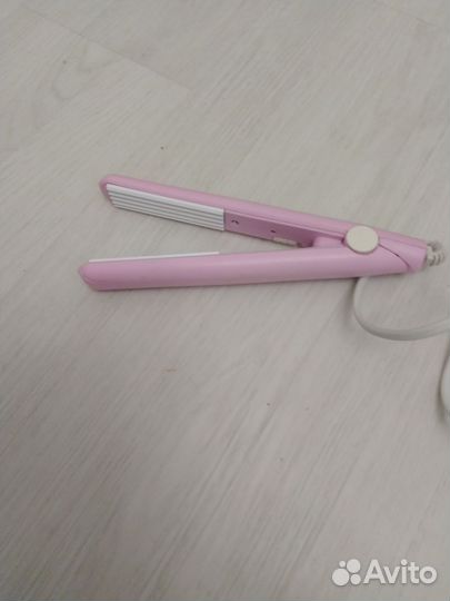 Мини плойка- гофре для волос