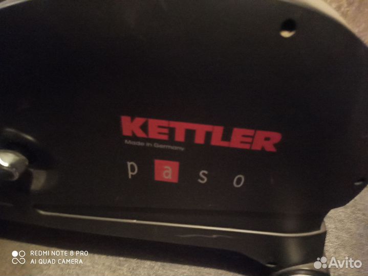 Велотренажер kettler