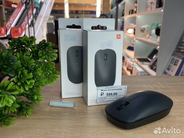 Беспроводная мышь Xiaomi Lite (новая)