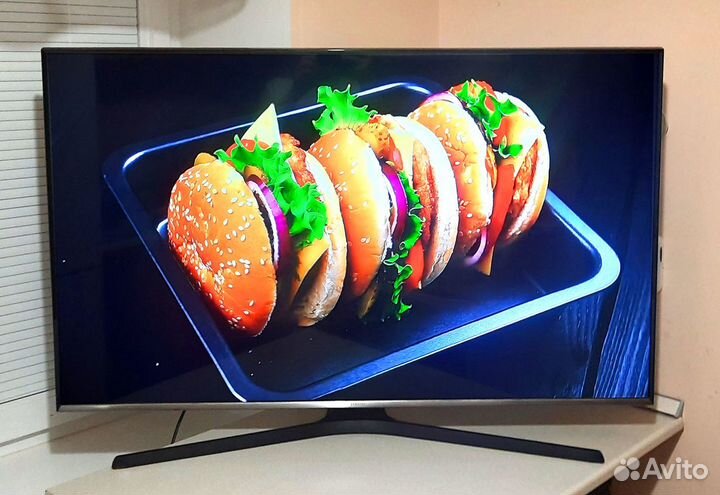 Телевизор Samsung UE48J5530AU; SMART; Wi-Fi; 100Гц