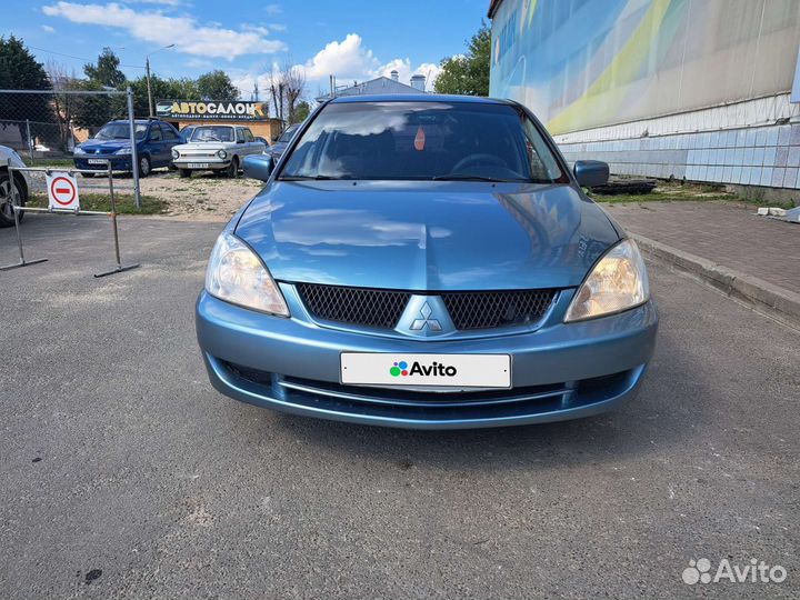 Mitsubishi Lancer 1.6 МТ, 2006, 240 000 км