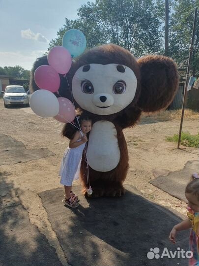 Чебурашка на праздник